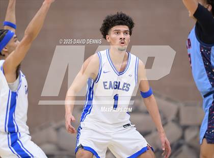 Thumbnail 1 in Destiny Christian Academy @ Bakersfield Christian (Meet in the Middle Classic) photogallery.