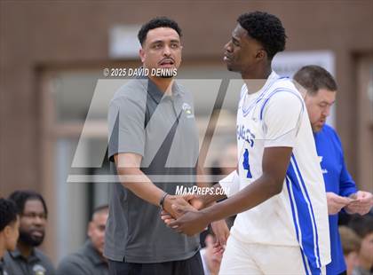 Thumbnail 3 in Destiny Christian Academy @ Bakersfield Christian (Meet in the Middle Classic) photogallery.