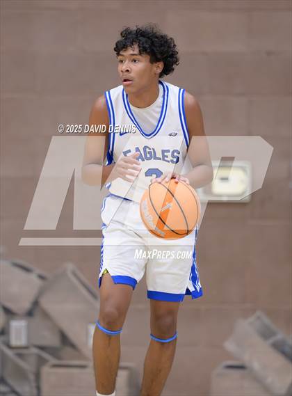 Thumbnail 2 in Destiny Christian Academy @ Bakersfield Christian (Meet in the Middle Classic) photogallery.