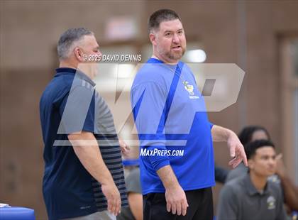 Thumbnail 3 in Destiny Christian Academy @ Bakersfield Christian (Meet in the Middle Classic) photogallery.