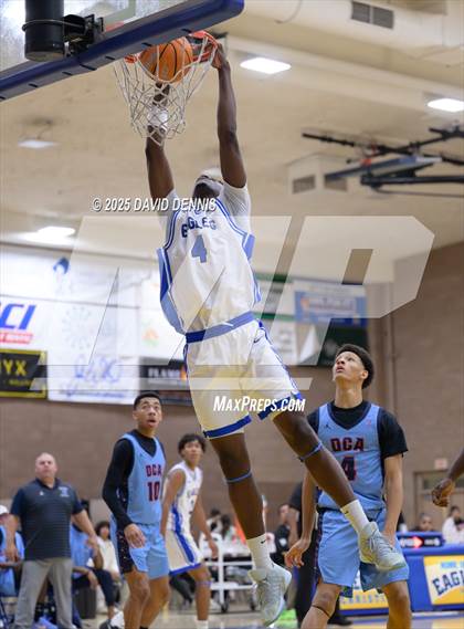 Thumbnail 3 in Destiny Christian Academy @ Bakersfield Christian (Meet in the Middle Classic) photogallery.