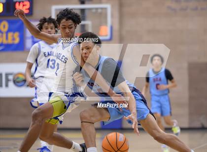 Thumbnail 2 in Destiny Christian Academy @ Bakersfield Christian (Meet in the Middle Classic) photogallery.