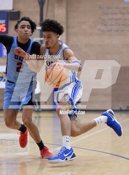 Thumbnail 2 in Destiny Christian Academy @ Bakersfield Christian (Meet in the Middle Classic) photogallery.