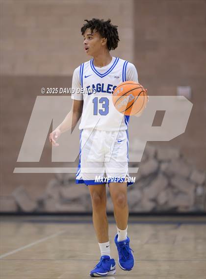 Thumbnail 1 in Destiny Christian Academy @ Bakersfield Christian (Meet in the Middle Classic) photogallery.