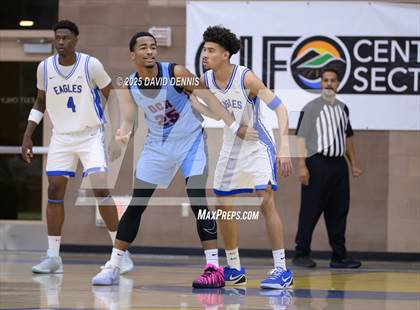 Thumbnail 2 in Destiny Christian Academy @ Bakersfield Christian (Meet in the Middle Classic) photogallery.