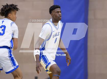 Thumbnail 1 in Destiny Christian Academy @ Bakersfield Christian (Meet in the Middle Classic) photogallery.