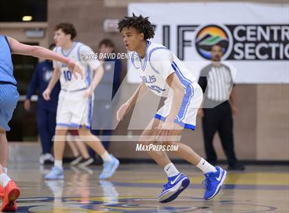 Thumbnail 2 in Destiny Christian Academy @ Bakersfield Christian (Meet in the Middle Classic) photogallery.