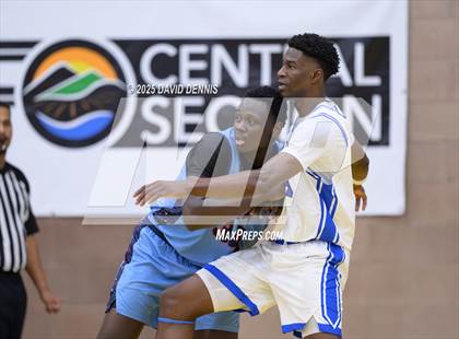 Thumbnail 2 in Destiny Christian Academy @ Bakersfield Christian (Meet in the Middle Classic) photogallery.