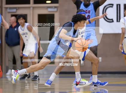 Thumbnail 1 in Destiny Christian Academy @ Bakersfield Christian (Meet in the Middle Classic) photogallery.