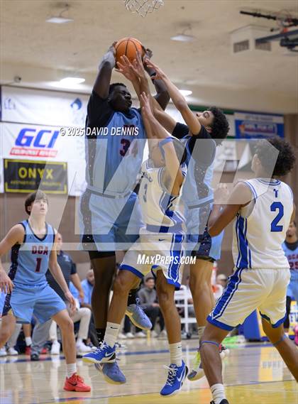 Thumbnail 1 in Destiny Christian Academy @ Bakersfield Christian (Meet in the Middle Classic) photogallery.
