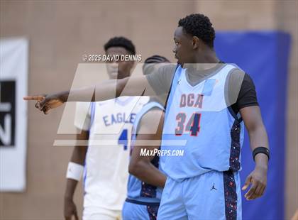 Thumbnail 2 in Destiny Christian Academy @ Bakersfield Christian (Meet in the Middle Classic) photogallery.