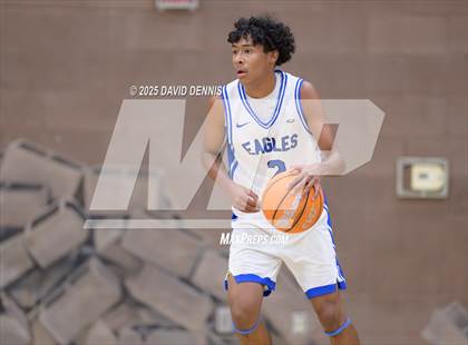 Thumbnail 3 in Destiny Christian Academy @ Bakersfield Christian (Meet in the Middle Classic) photogallery.