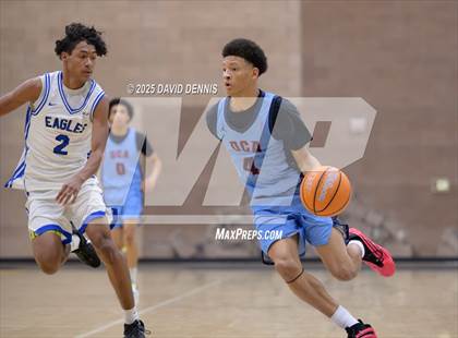 Thumbnail 2 in Destiny Christian Academy @ Bakersfield Christian (Meet in the Middle Classic) photogallery.