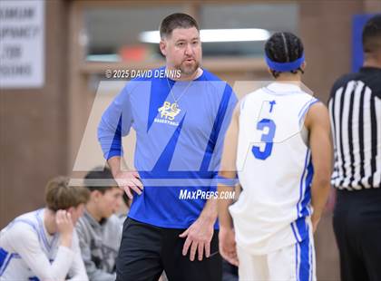 Thumbnail 1 in Destiny Christian Academy @ Bakersfield Christian (Meet in the Middle Classic) photogallery.