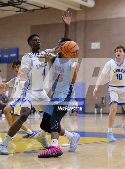 Thumbnail 1 in Destiny Christian Academy @ Bakersfield Christian (Meet in the Middle Classic) photogallery.