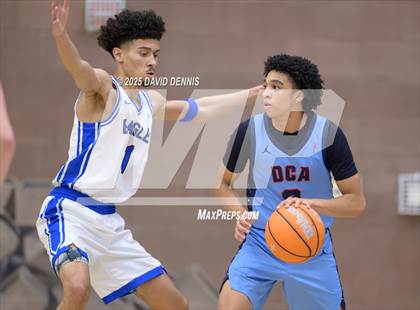 Thumbnail 2 in Destiny Christian Academy @ Bakersfield Christian (Meet in the Middle Classic) photogallery.