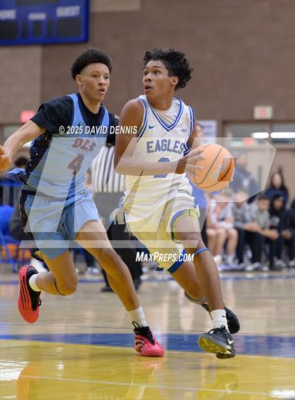 Thumbnail 3 in Destiny Christian Academy @ Bakersfield Christian (Meet in the Middle Classic) photogallery.