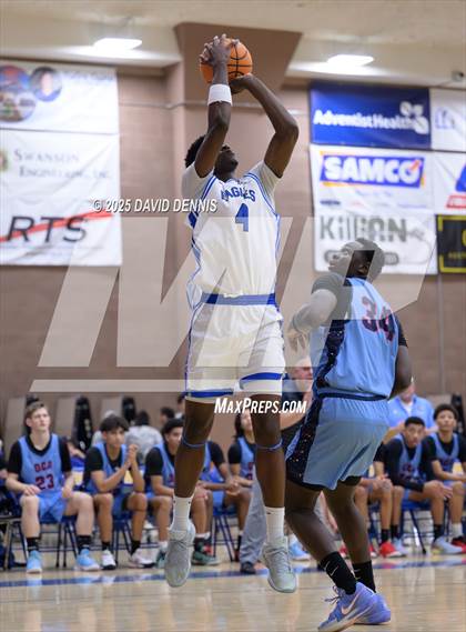 Thumbnail 2 in Destiny Christian Academy @ Bakersfield Christian (Meet in the Middle Classic) photogallery.