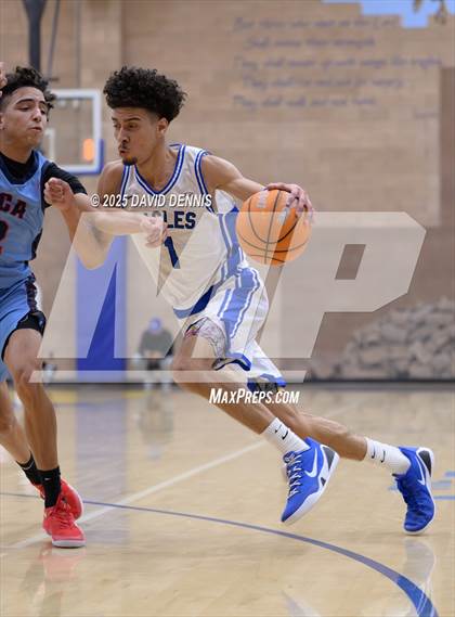 Thumbnail 1 in Destiny Christian Academy @ Bakersfield Christian (Meet in the Middle Classic) photogallery.