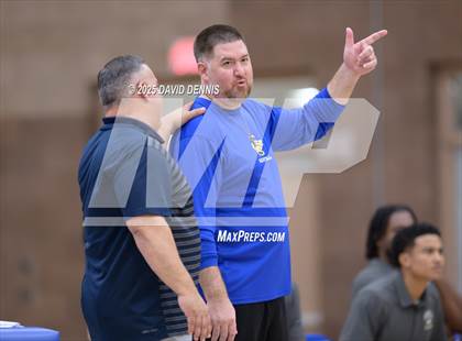 Thumbnail 2 in Destiny Christian Academy @ Bakersfield Christian (Meet in the Middle Classic) photogallery.