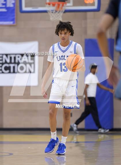 Thumbnail 1 in Destiny Christian Academy @ Bakersfield Christian (Meet in the Middle Classic) photogallery.