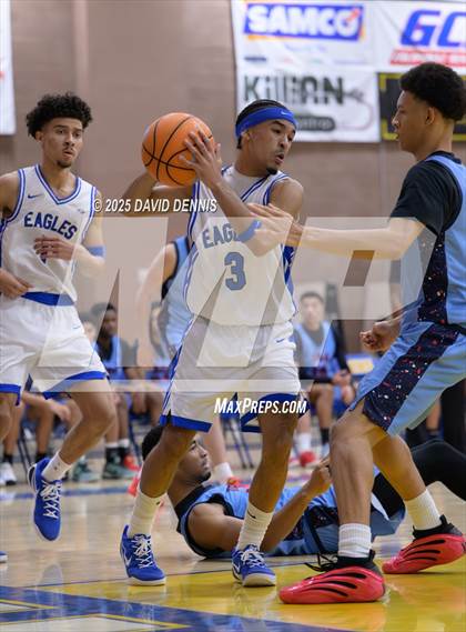 Thumbnail 3 in Destiny Christian Academy @ Bakersfield Christian (Meet in the Middle Classic) photogallery.