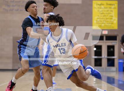 Thumbnail 1 in Destiny Christian Academy @ Bakersfield Christian (Meet in the Middle Classic) photogallery.
