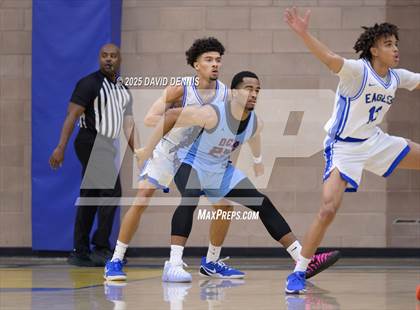 Thumbnail 1 in Destiny Christian Academy @ Bakersfield Christian (Meet in the Middle Classic) photogallery.