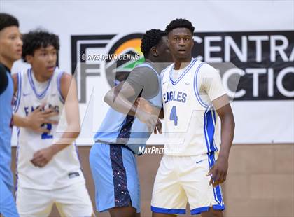 Thumbnail 2 in Destiny Christian Academy @ Bakersfield Christian (Meet in the Middle Classic) photogallery.