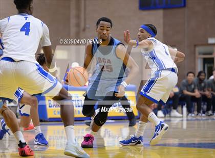 Thumbnail 2 in Destiny Christian Academy @ Bakersfield Christian (Meet in the Middle Classic) photogallery.