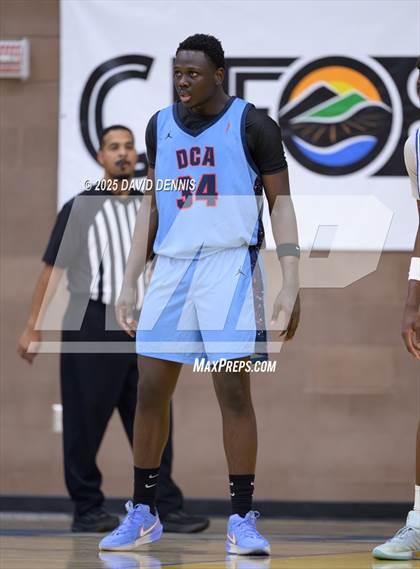 Thumbnail 2 in Destiny Christian Academy @ Bakersfield Christian (Meet in the Middle Classic) photogallery.