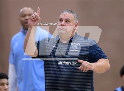 Thumbnail 3 in Destiny Christian Academy @ Bakersfield Christian (Meet in the Middle Classic) photogallery.