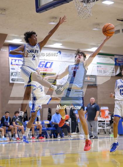 Thumbnail 1 in Destiny Christian Academy @ Bakersfield Christian (Meet in the Middle Classic) photogallery.