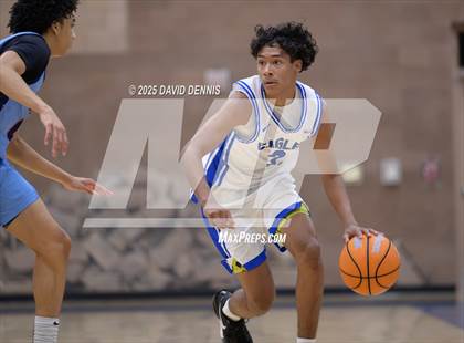 Thumbnail 1 in Destiny Christian Academy @ Bakersfield Christian (Meet in the Middle Classic) photogallery.