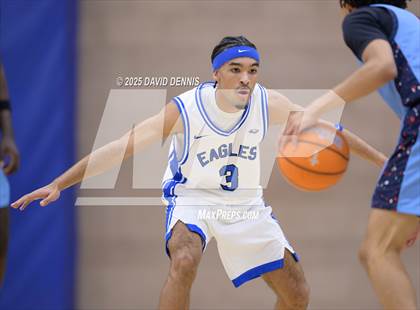 Thumbnail 2 in Destiny Christian Academy @ Bakersfield Christian (Meet in the Middle Classic) photogallery.