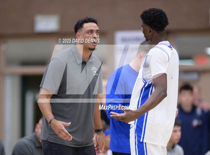 Thumbnail 2 in Destiny Christian Academy @ Bakersfield Christian (Meet in the Middle Classic) photogallery.