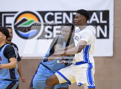 Thumbnail 1 in Destiny Christian Academy @ Bakersfield Christian (Meet in the Middle Classic) photogallery.