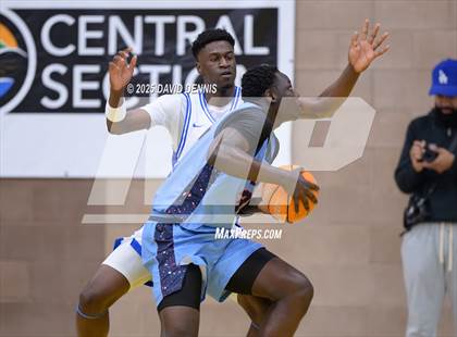 Thumbnail 1 in Destiny Christian Academy @ Bakersfield Christian (Meet in the Middle Classic) photogallery.