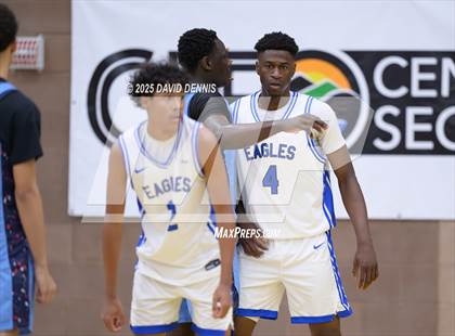 Thumbnail 3 in Destiny Christian Academy @ Bakersfield Christian (Meet in the Middle Classic) photogallery.