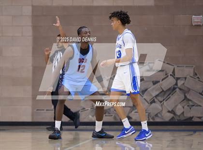 Thumbnail 3 in Destiny Christian Academy @ Bakersfield Christian (Meet in the Middle Classic) photogallery.