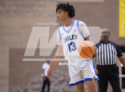 Thumbnail 3 in Destiny Christian Academy @ Bakersfield Christian (Meet in the Middle Classic) photogallery.