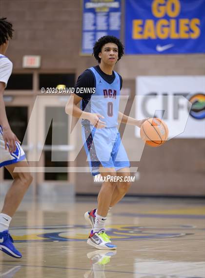 Thumbnail 2 in Destiny Christian Academy @ Bakersfield Christian (Meet in the Middle Classic) photogallery.