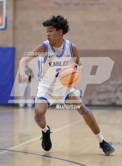 Thumbnail 3 in Destiny Christian Academy @ Bakersfield Christian (Meet in the Middle Classic) photogallery.