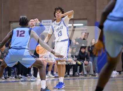 Thumbnail 1 in Destiny Christian Academy @ Bakersfield Christian (Meet in the Middle Classic) photogallery.