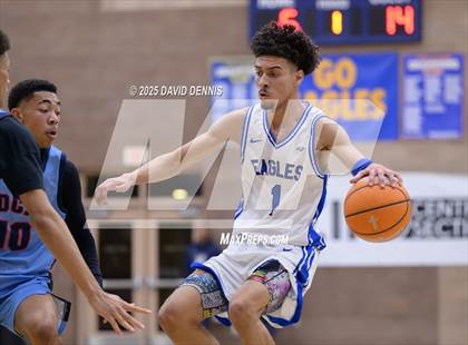 Thumbnail 1 in Destiny Christian Academy @ Bakersfield Christian (Meet in the Middle Classic) photogallery.