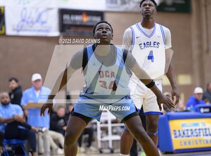 Thumbnail 1 in Destiny Christian Academy @ Bakersfield Christian (Meet in the Middle Classic) photogallery.