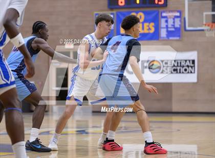 Thumbnail 3 in Destiny Christian Academy @ Bakersfield Christian (Meet in the Middle Classic) photogallery.