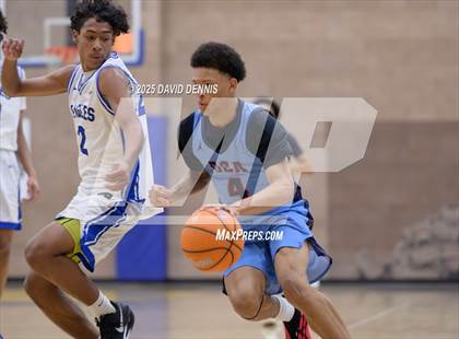 Thumbnail 1 in Destiny Christian Academy @ Bakersfield Christian (Meet in the Middle Classic) photogallery.