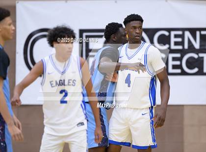 Thumbnail 1 in Destiny Christian Academy @ Bakersfield Christian (Meet in the Middle Classic) photogallery.