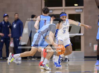 Thumbnail 3 in Destiny Christian Academy @ Bakersfield Christian (Meet in the Middle Classic) photogallery.